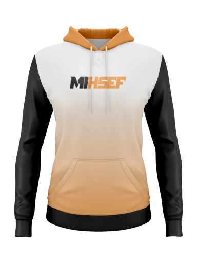 Womens Classic Fleece Hoodie preview, front