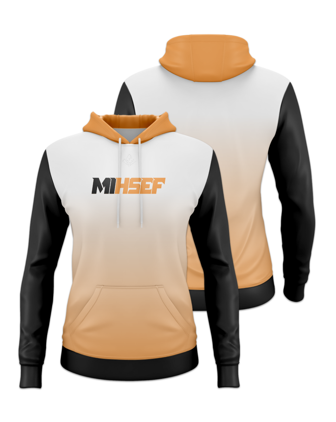 Rendered product preview, stack