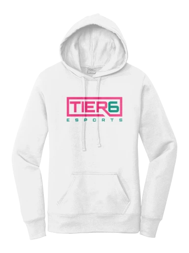 Tier 6 Fundraising Store Women's Core Fleece Pullover Hooded Sweatshirt preview, front