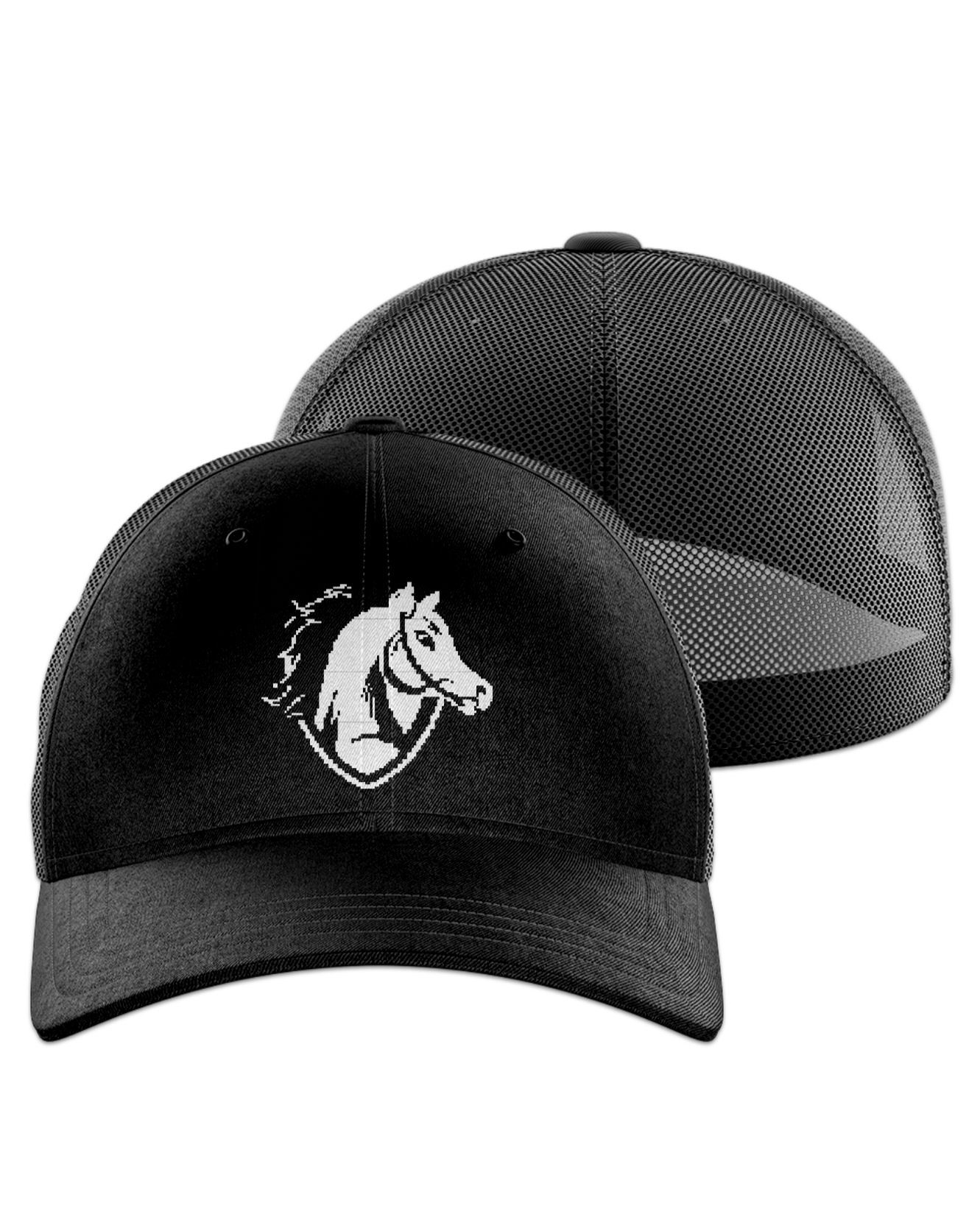 Rendered product preview, stack