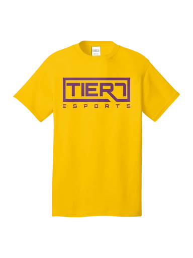 Tier 7 Fundraising Store Core Cotton Tee preview, front