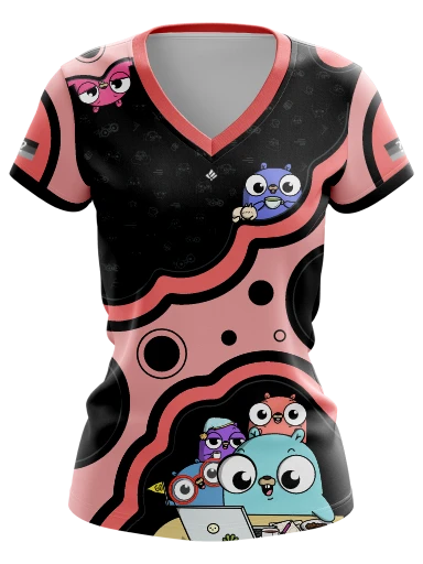 Ladies' V-neck preview, front