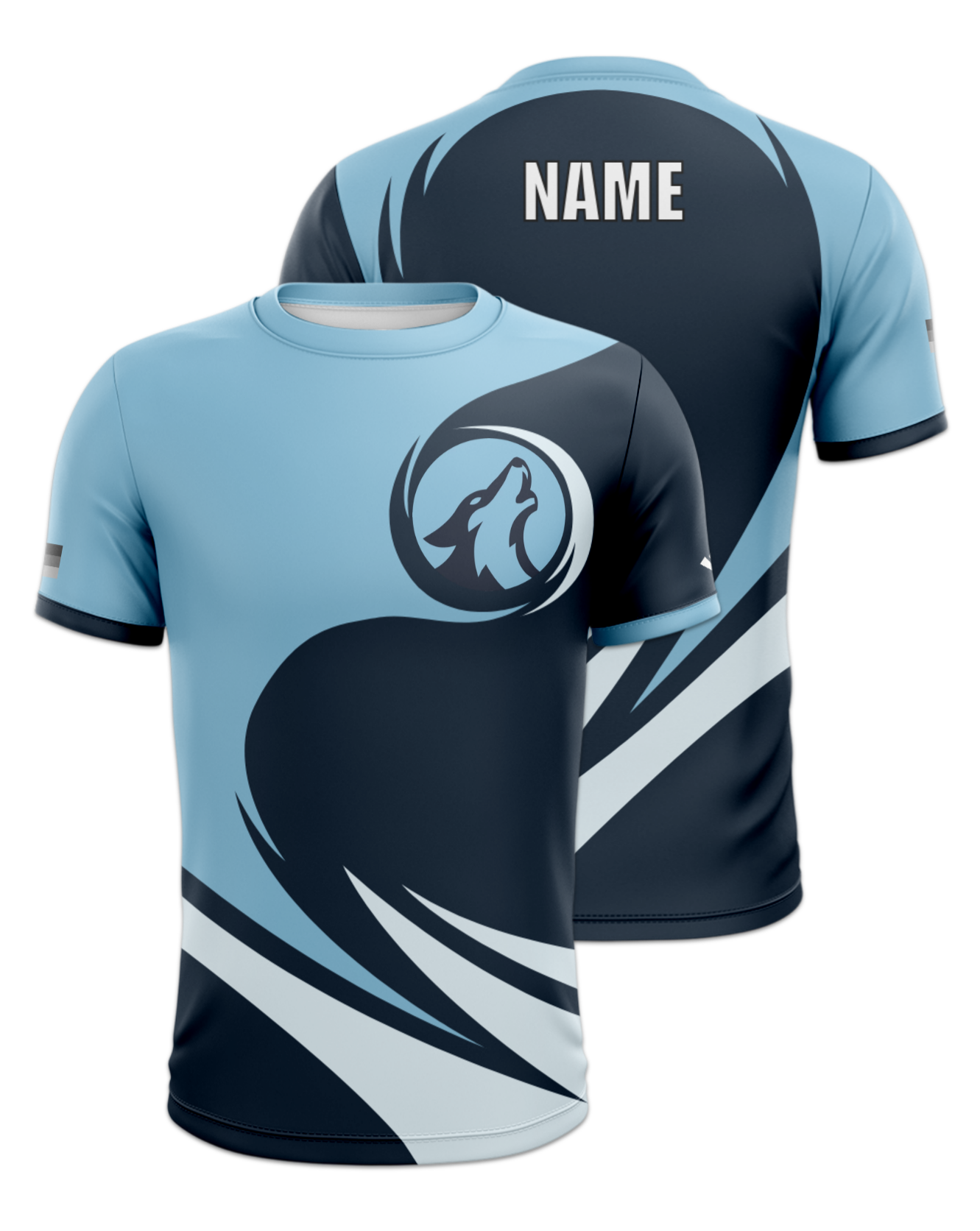 Rendered product preview, stack