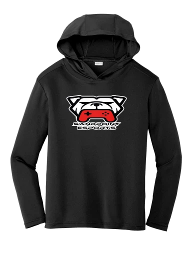 Sport-Tek Youth PosiCharge Competitor Hooded Pullover preview, front