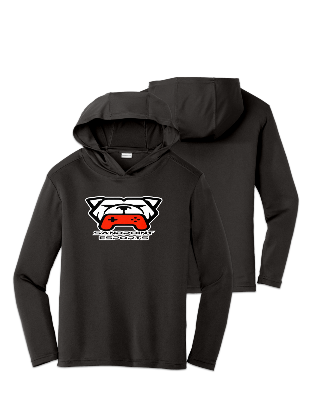 Rendered product preview, stack