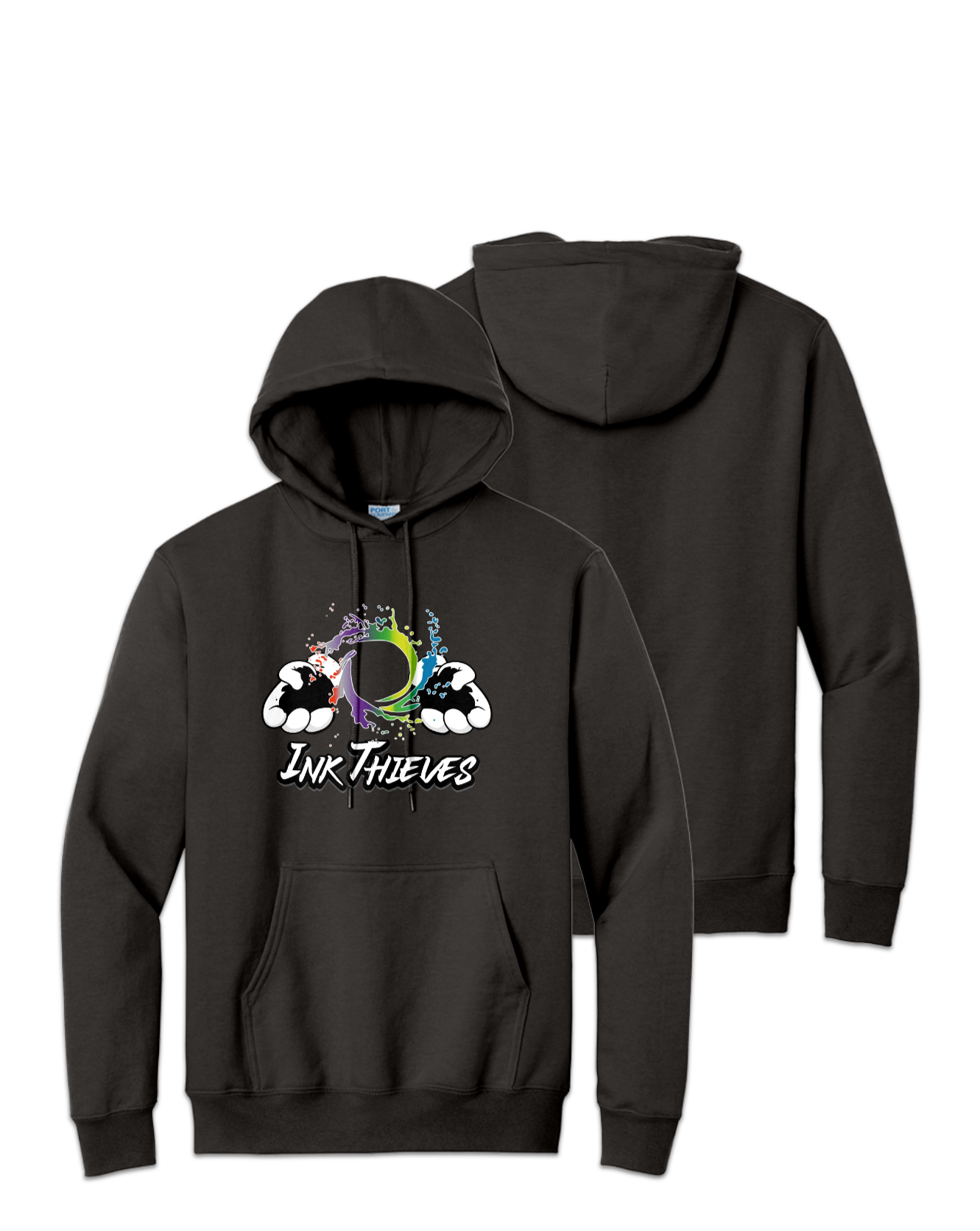 Rendered product preview, stack