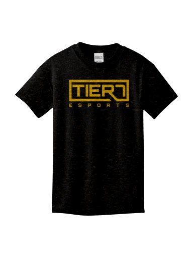 Tier 7 Fundraising Store Youth Core Cotton Tee preview, front
