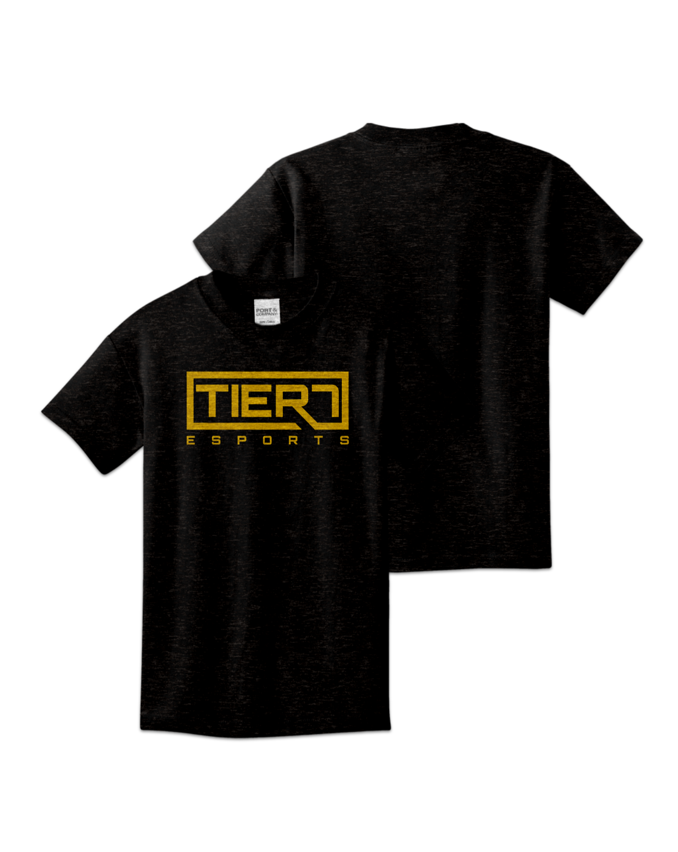 Rendered product preview, stack