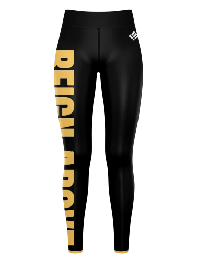Custom Sublimated Leggings preview, front