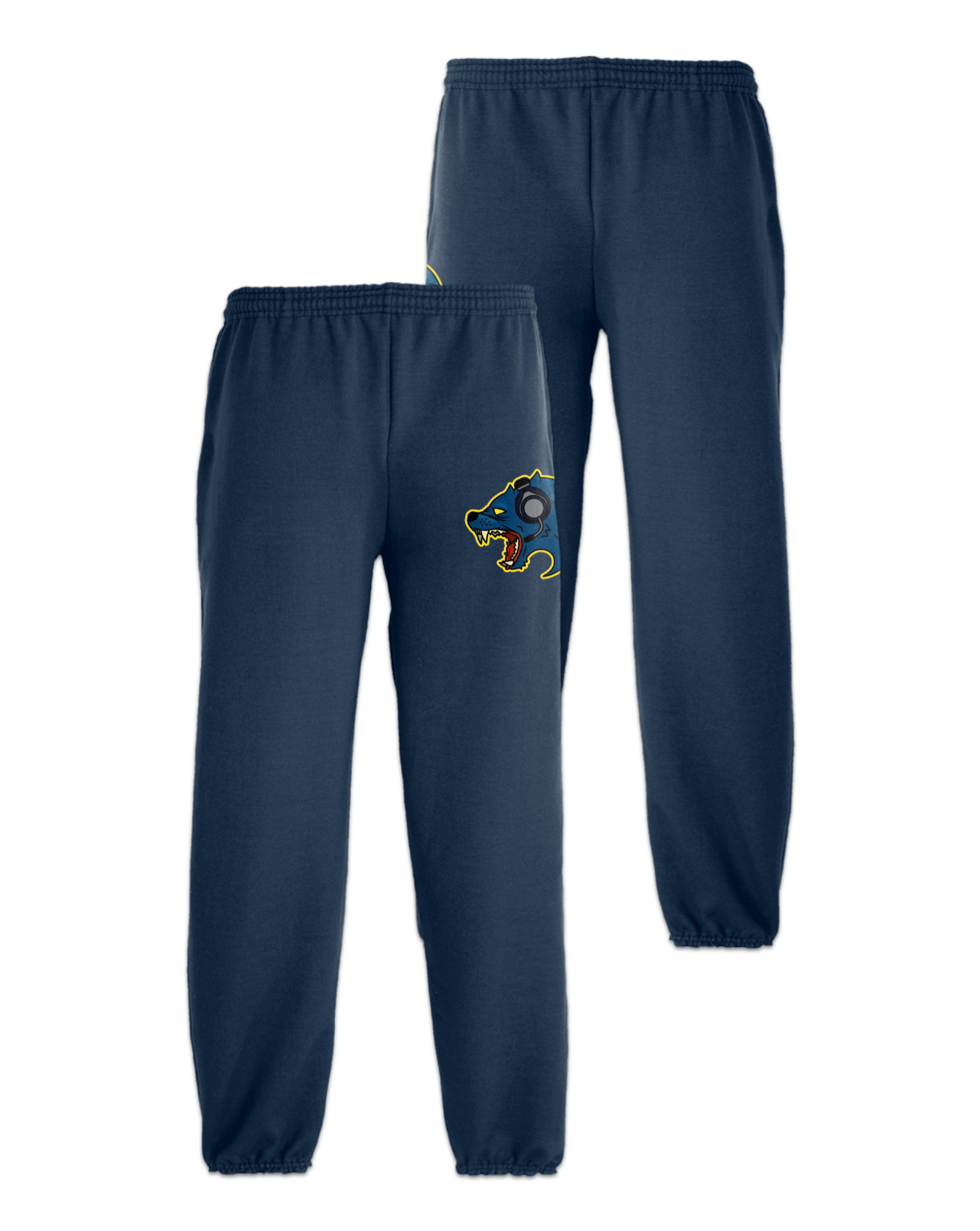 Rendered product preview, stack