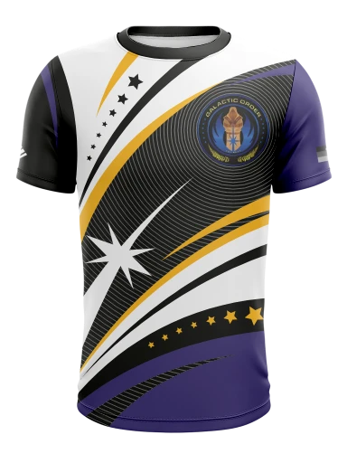 Crew Neck Esports Jersey preview, front