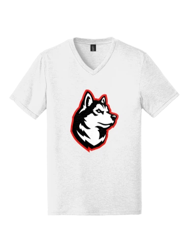 Perfect Tri V-Neck Tee preview, front