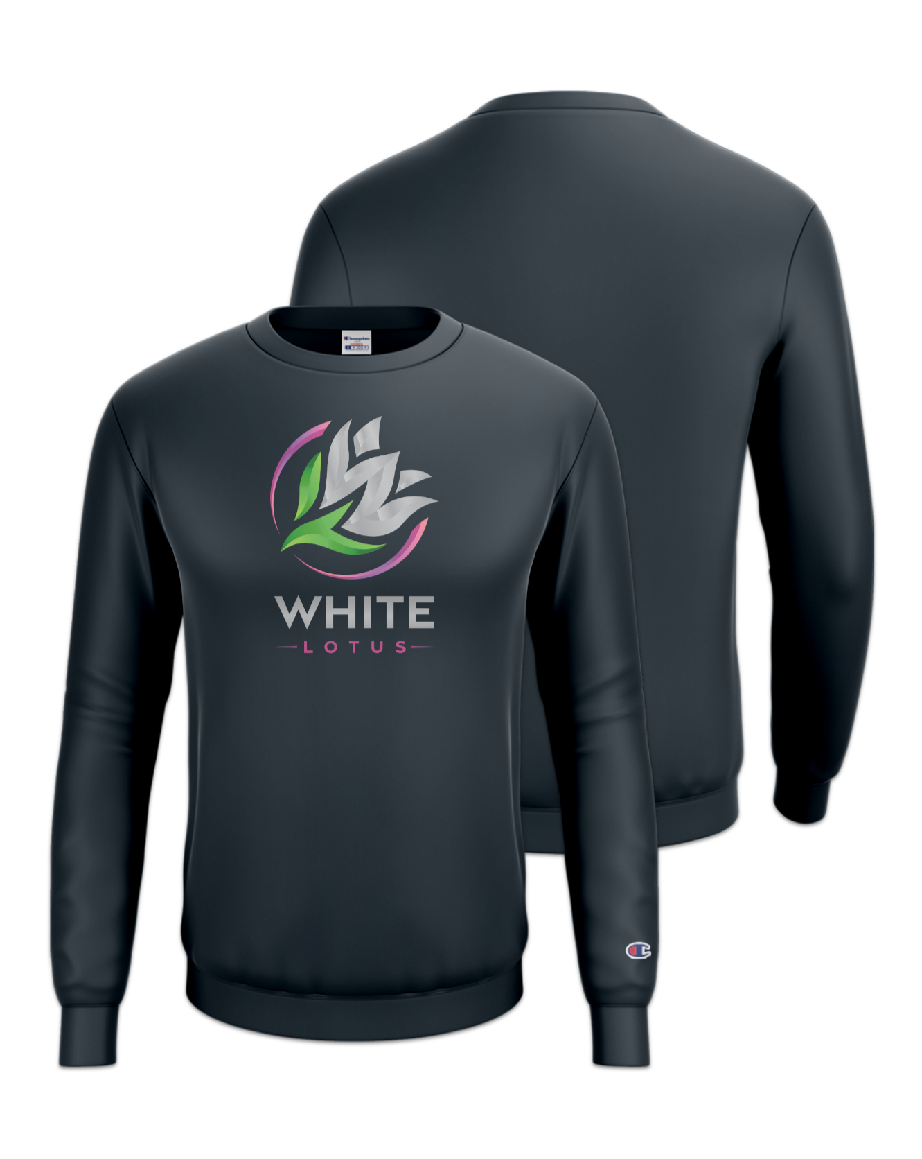 Rendered product preview, stack