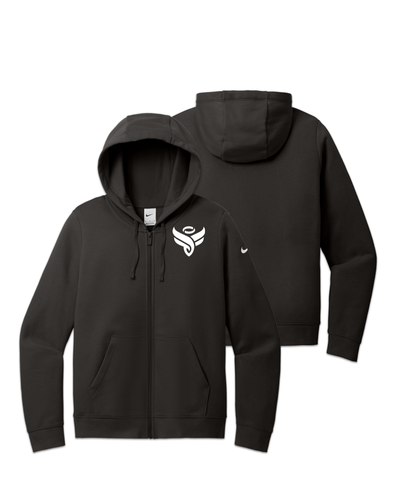 Rendered product preview, stack