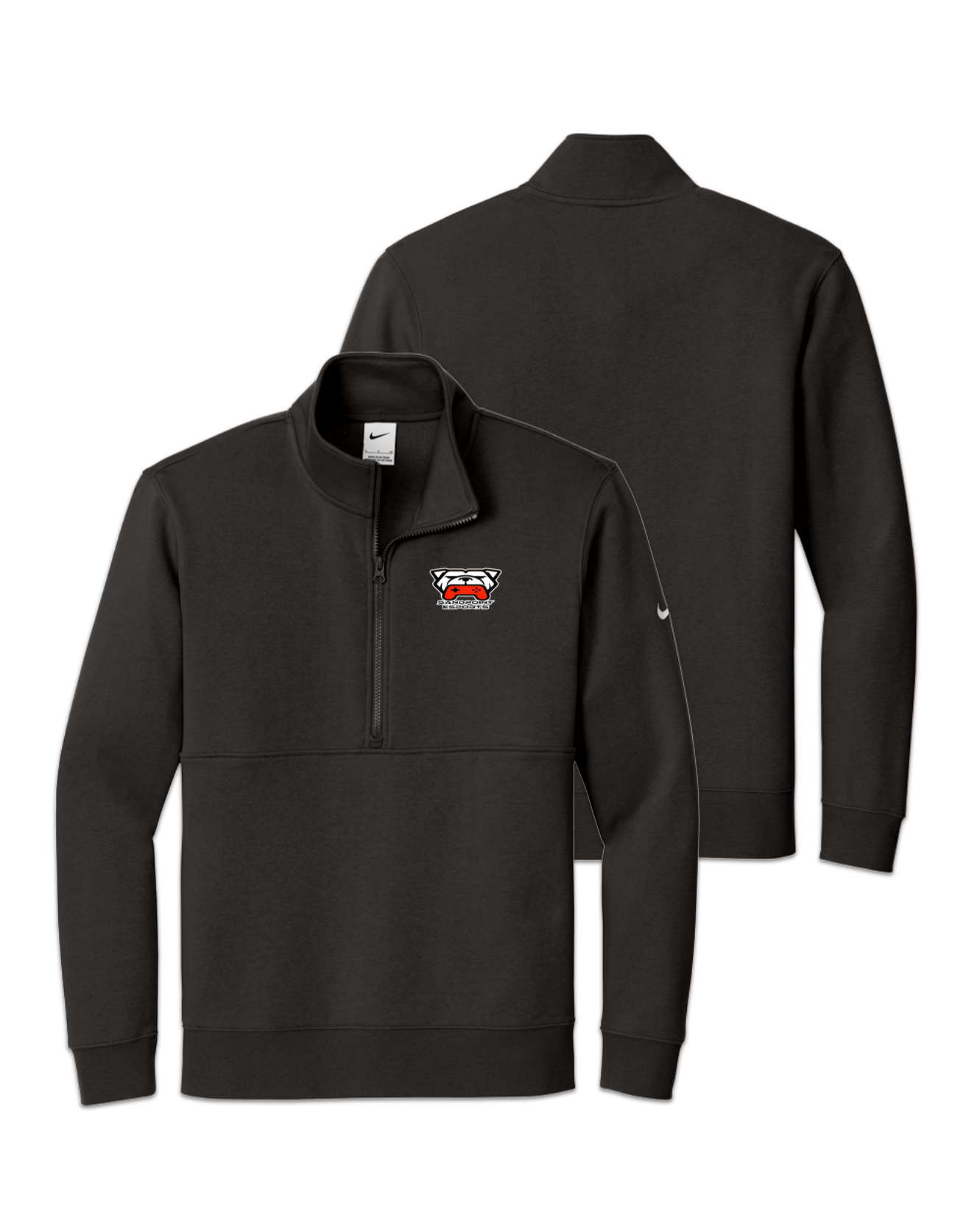 Rendered product preview, stack