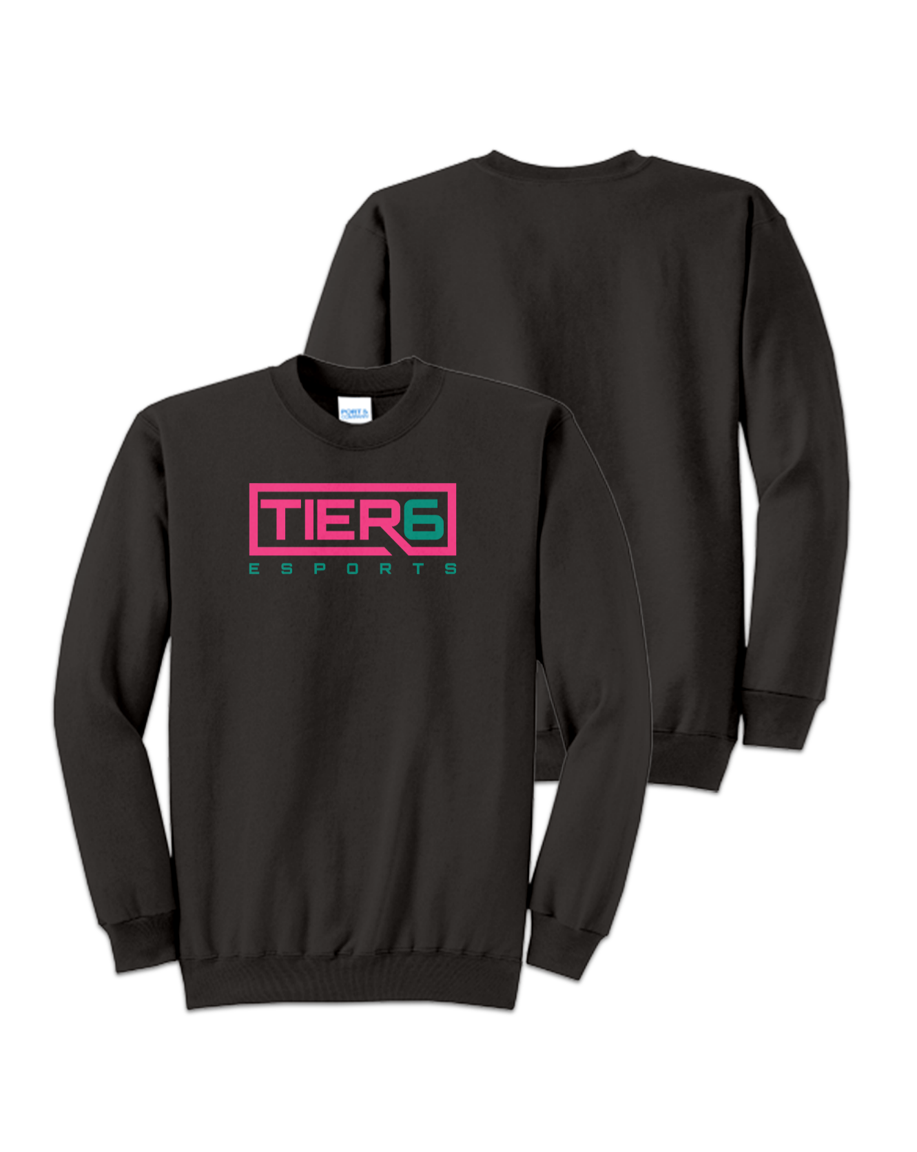 Rendered product preview, stack