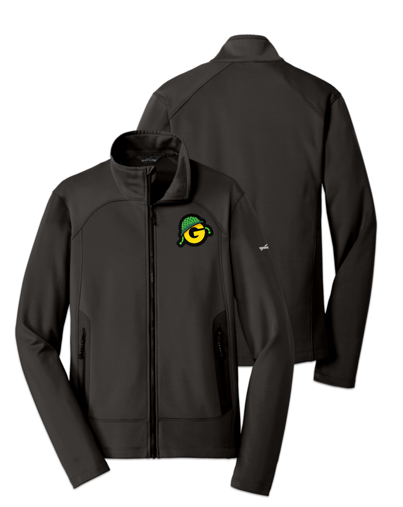 Rendered product preview, stack