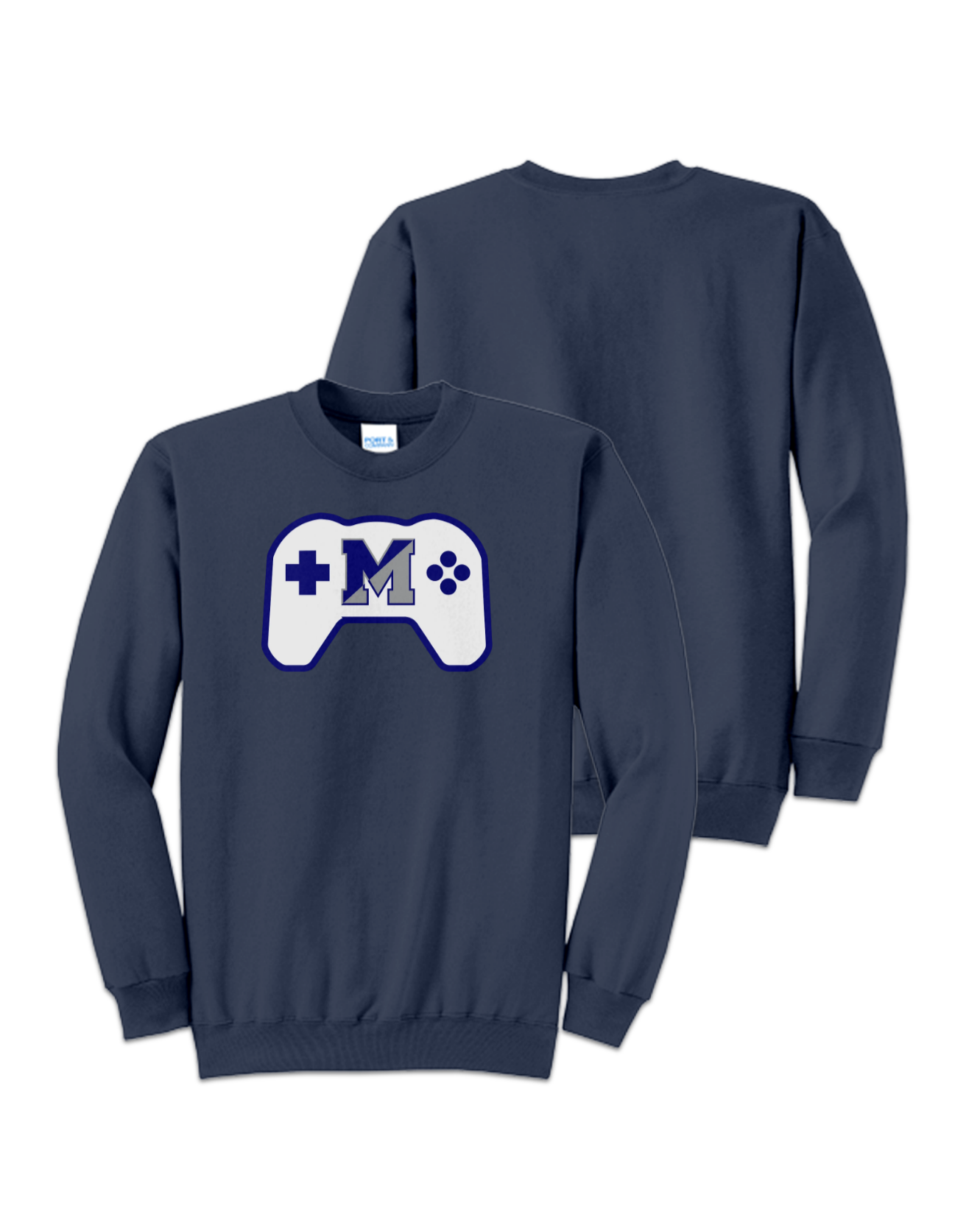 Rendered product preview, stack