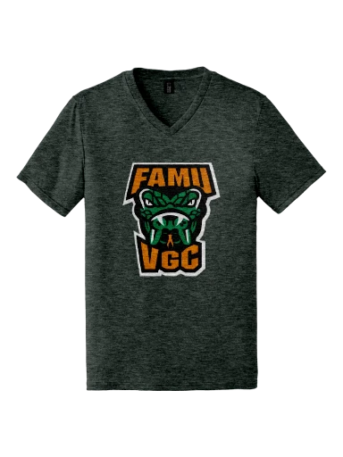 Perfect Tri V-Neck Tee preview, front