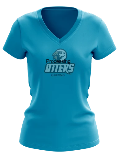 Woman's V-Neck Tee V2 preview, front