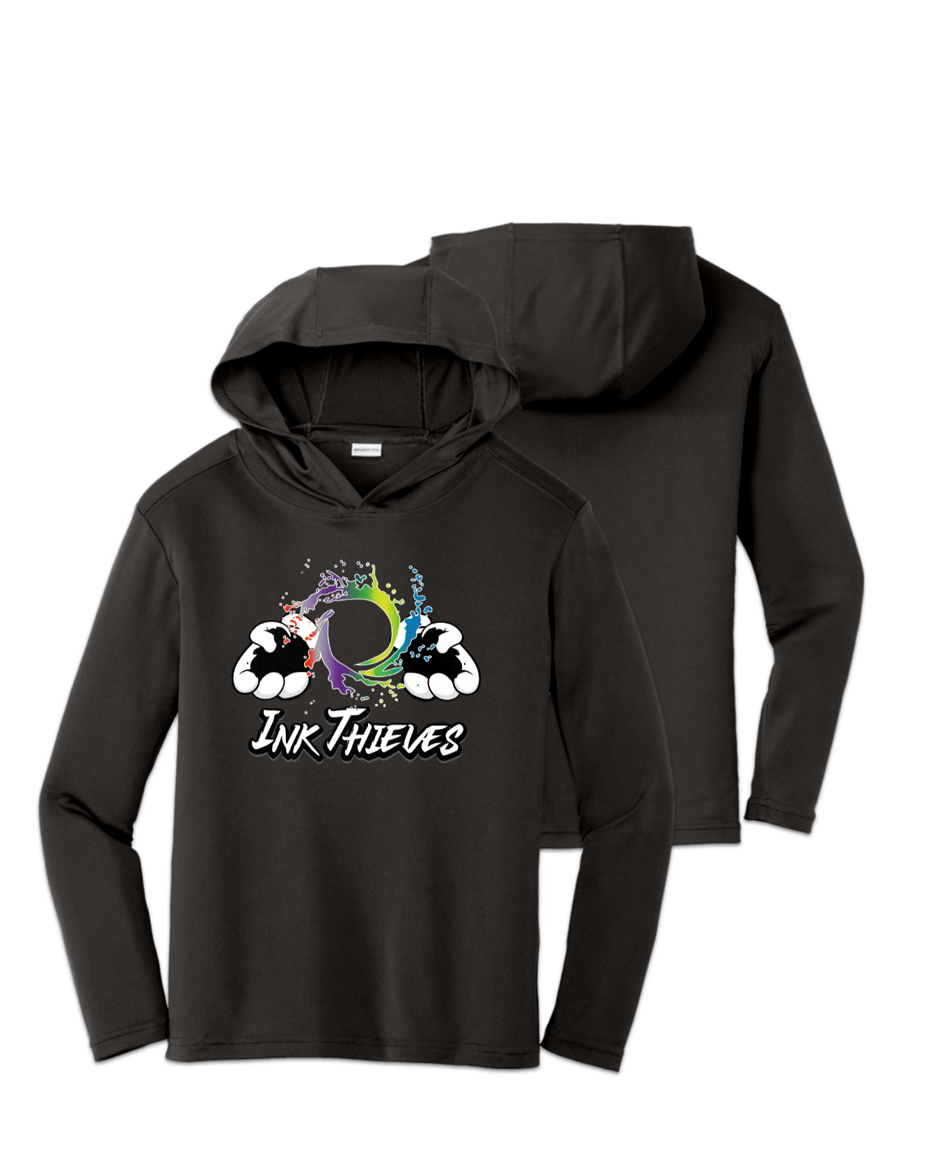 Rendered product preview, stack