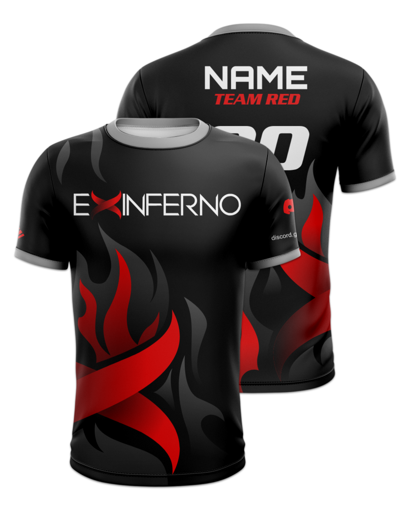 Rendered product preview, stack