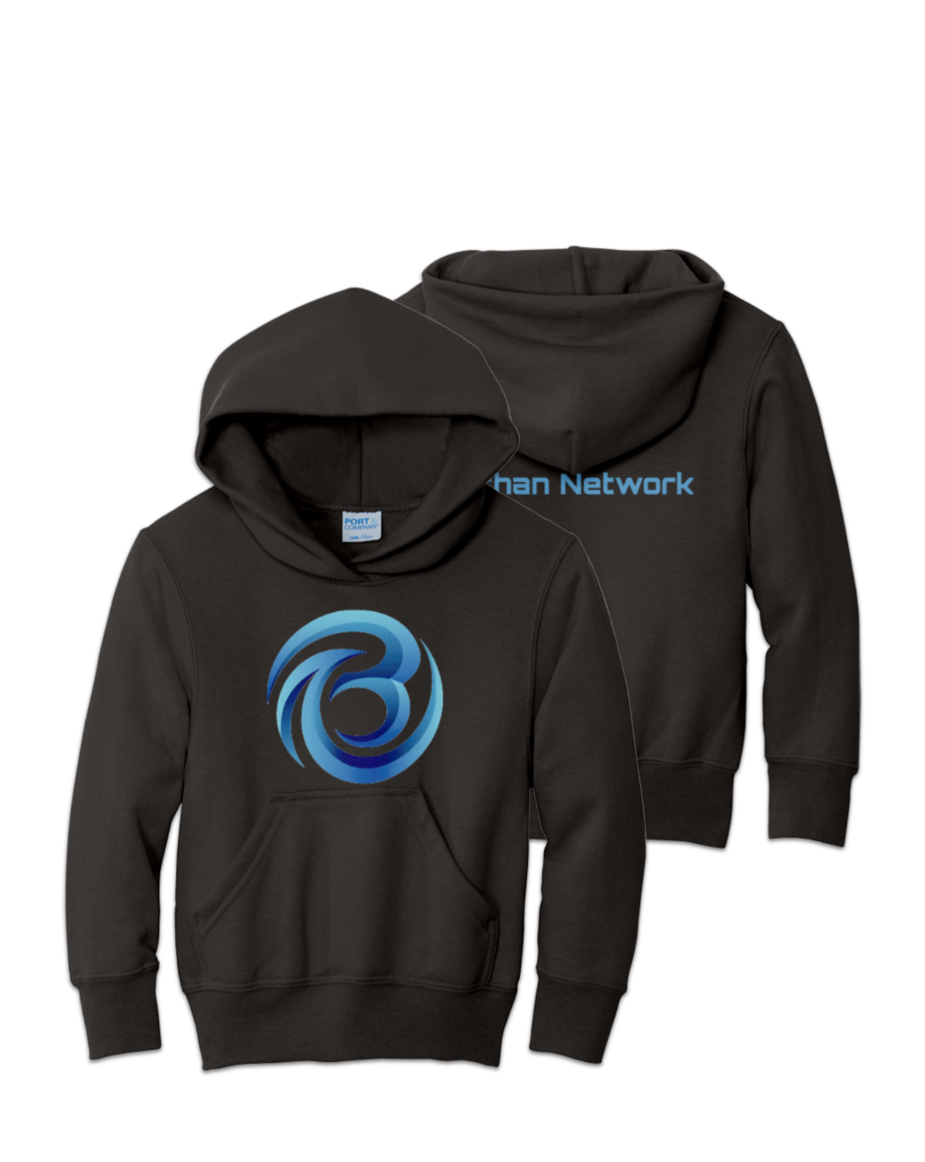 Rendered product preview, stack