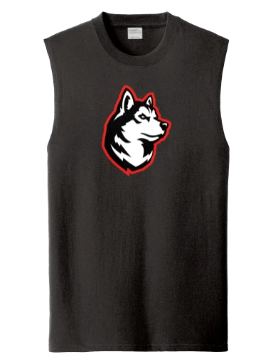 Core Cotton Sleeveless Tee preview, front