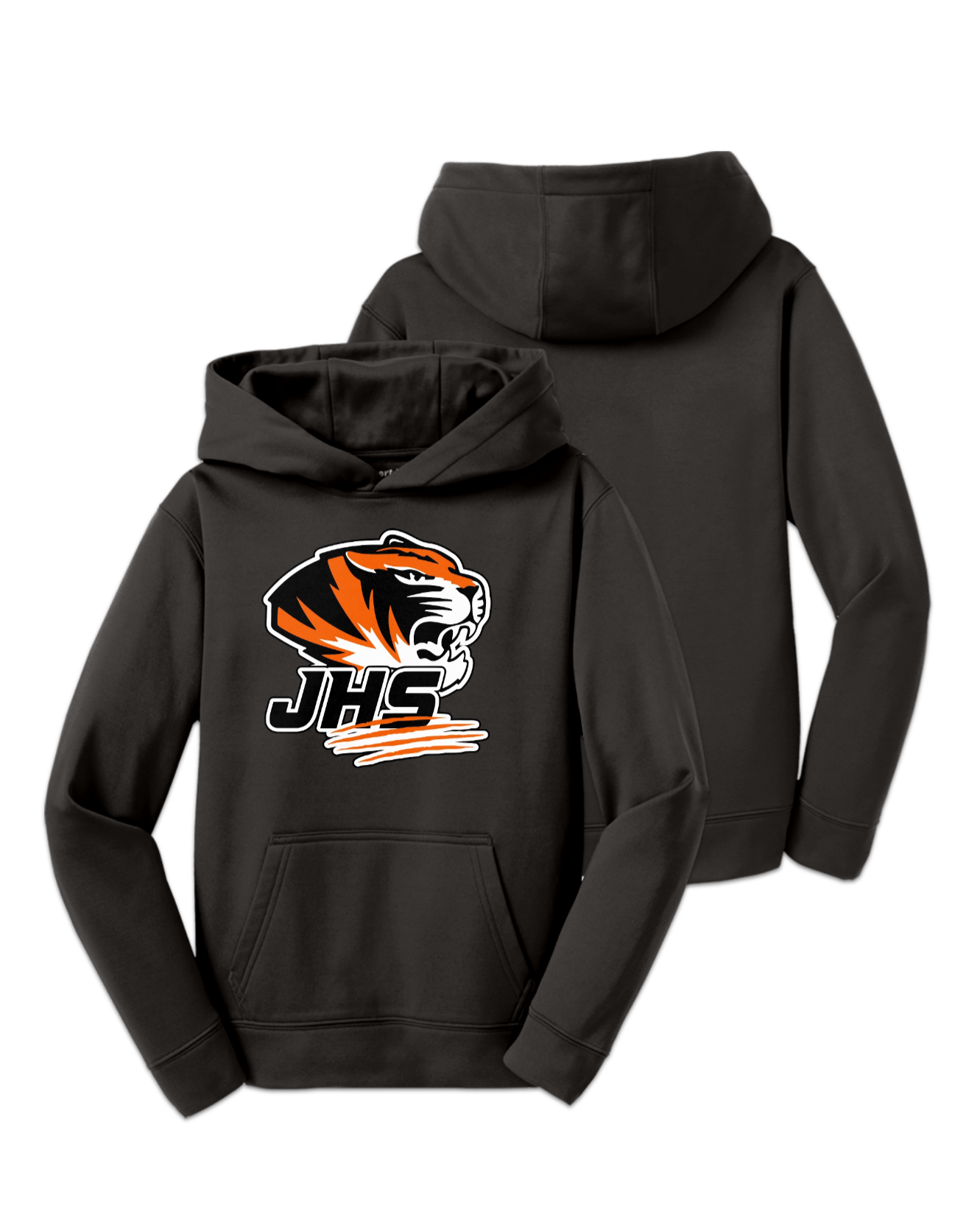 Rendered product preview, stack