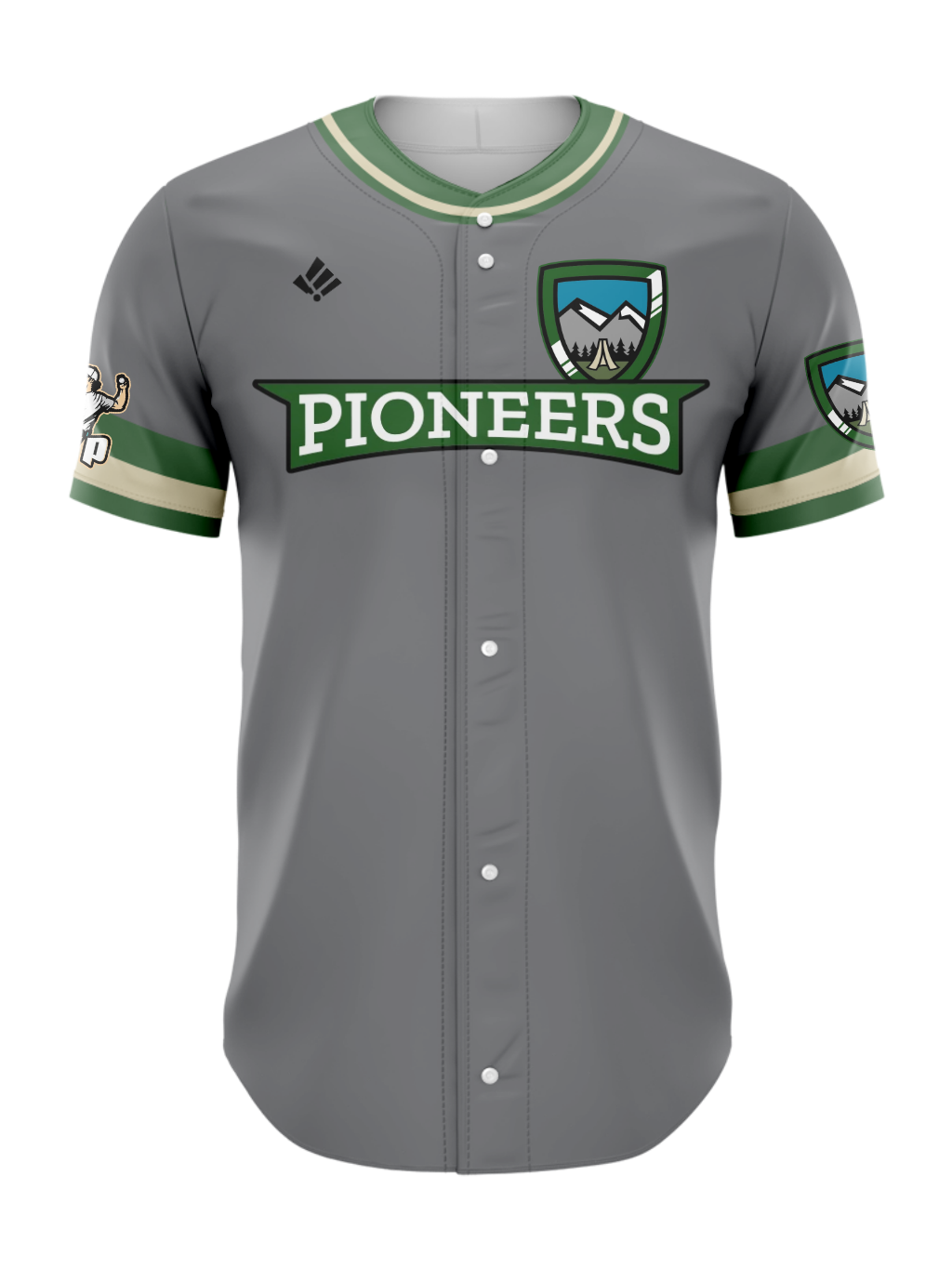 Rendered product preview, front