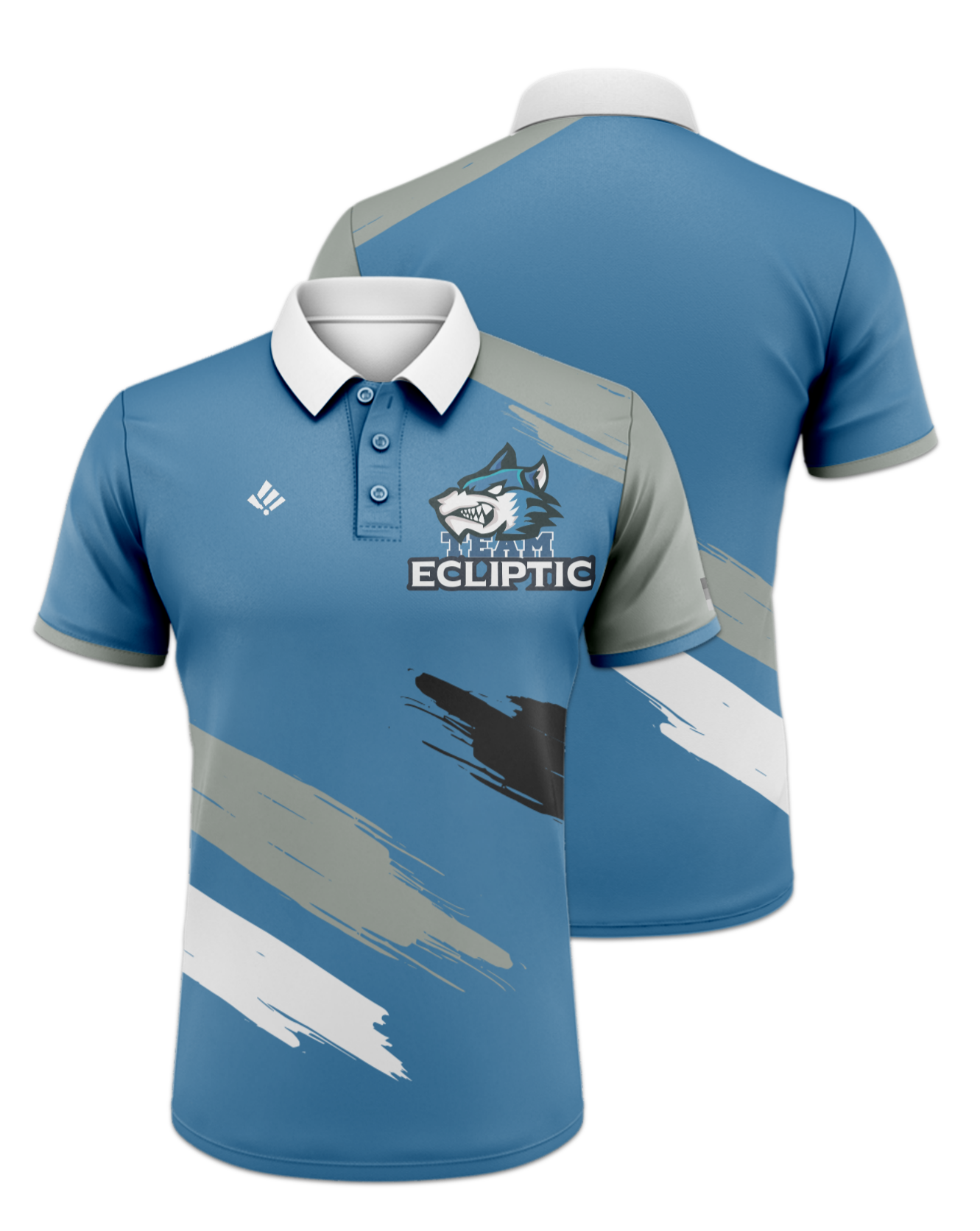 Rendered product preview, stack