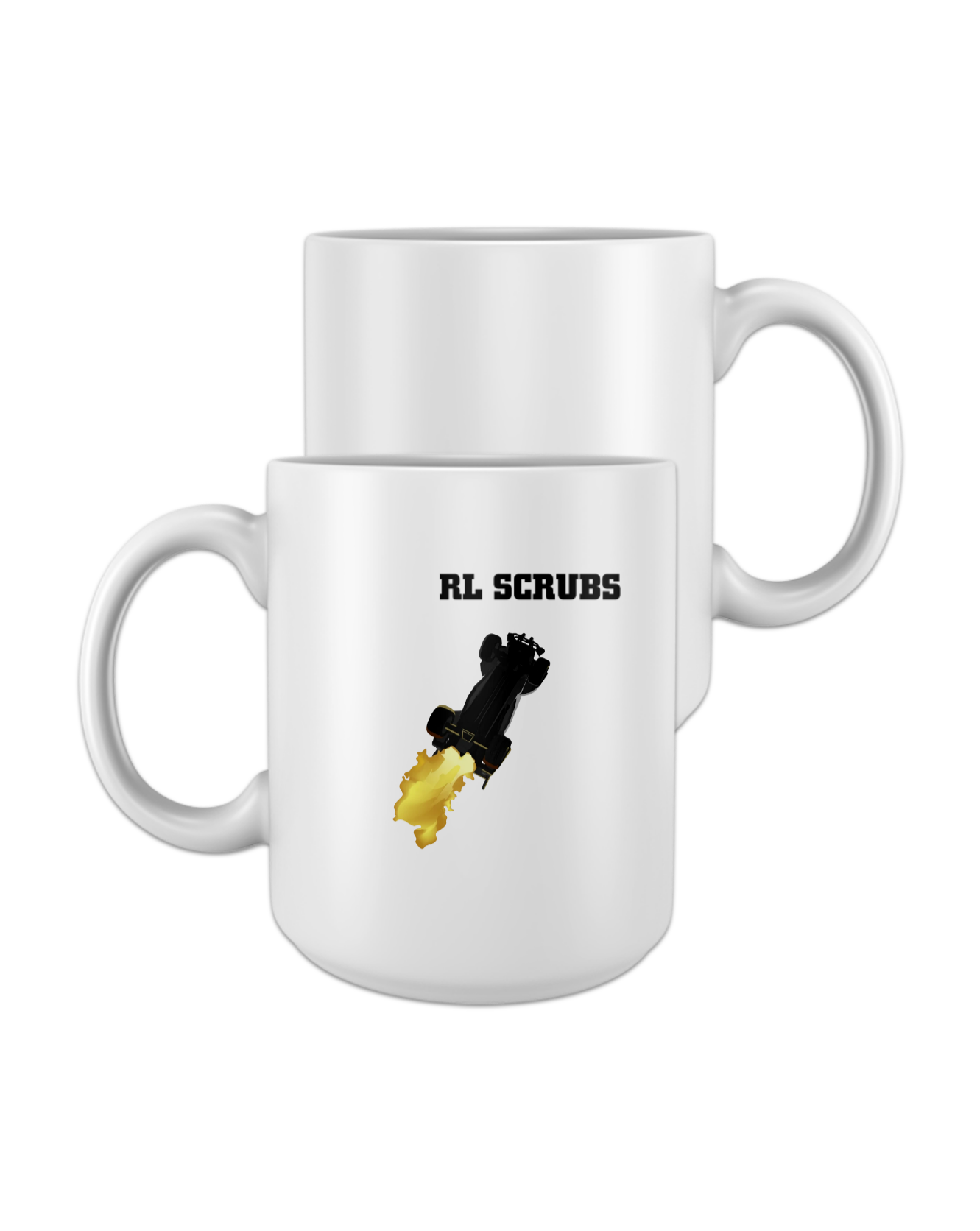 Rendered product preview, stack