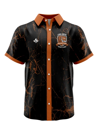 Custom Sublimated Hawaiian Shirt preview, front