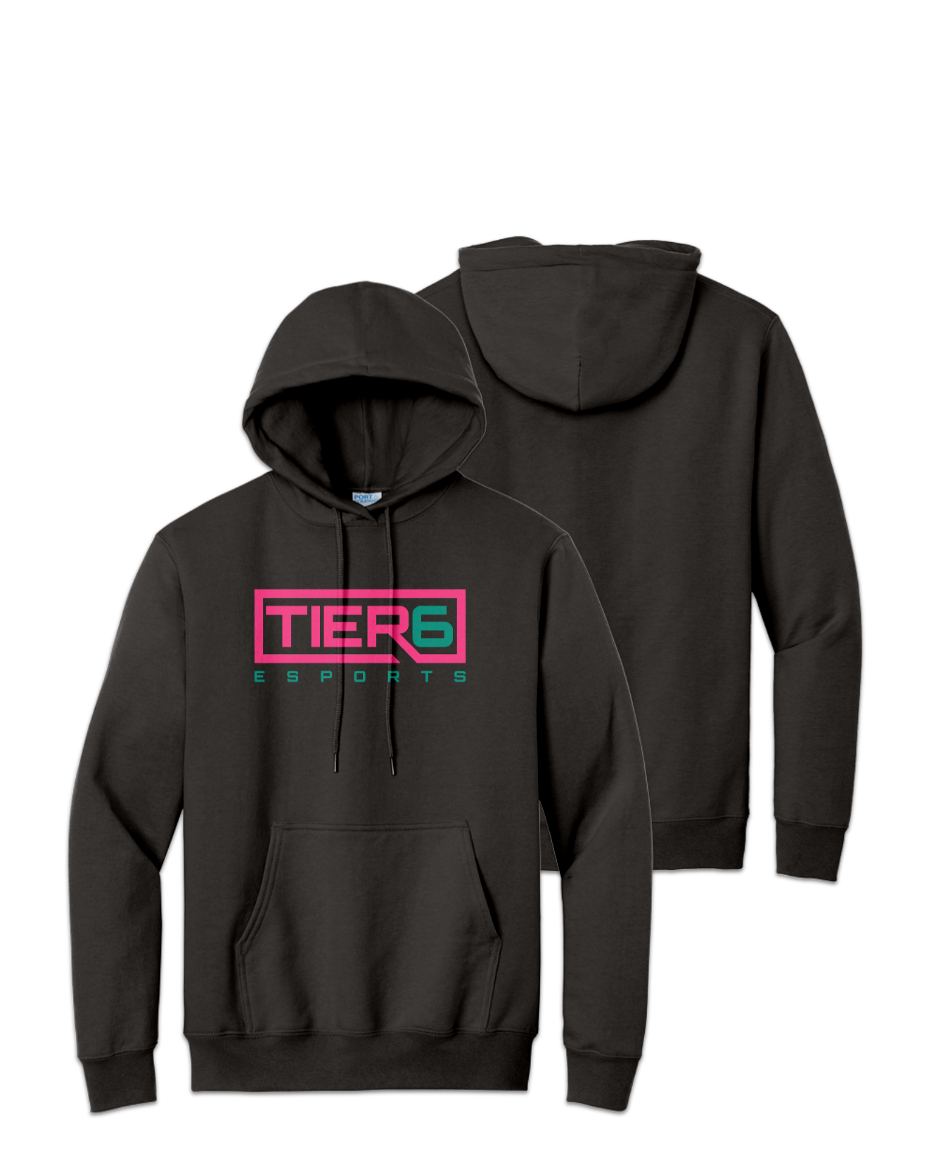 Rendered product preview, stack