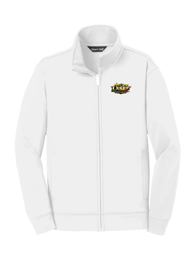 LASEF Youth Sport-Wick Fleece Full-Zip Jacket preview, front