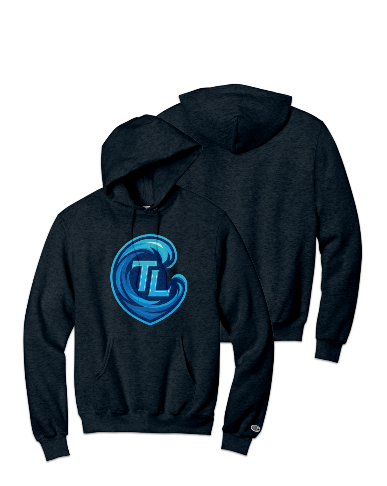 Rendered product preview, stack