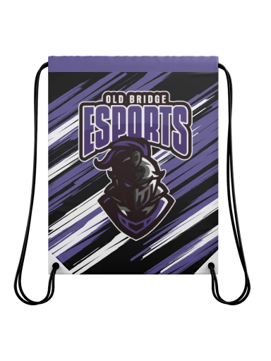 Sublimated Drawstring Bag - 14" x 18" preview, front