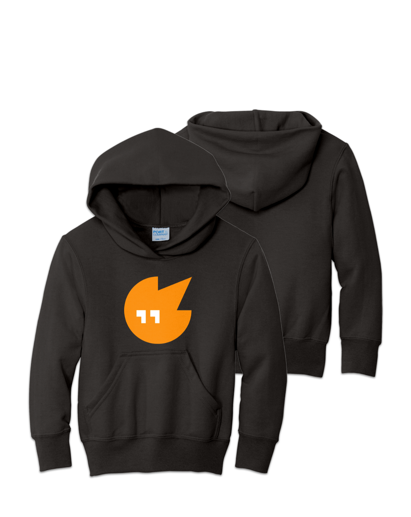Rendered product preview, stack