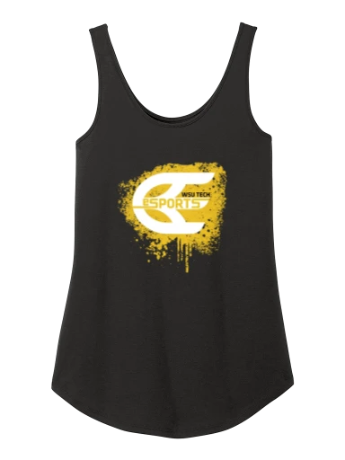 District Women's Perfect Tri Relaxed Tank preview, front