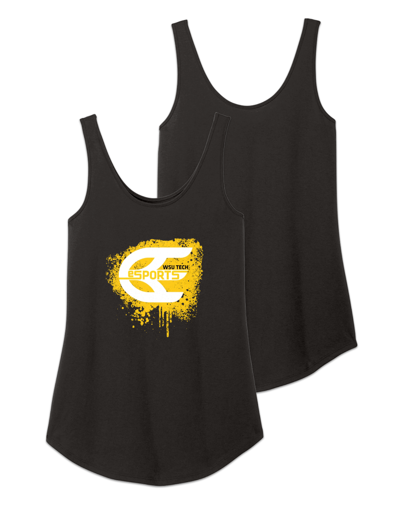 Rendered product preview, stack