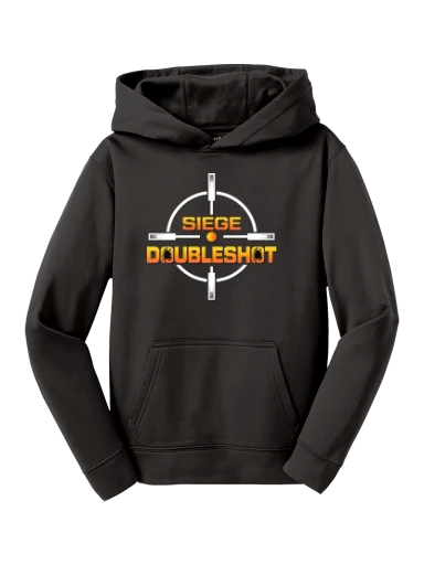 Sport-Tek Youth Sport-Wick Fleece Hooded Pullover preview, front