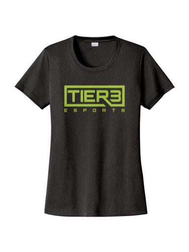 Tier 3 Fan Store Women's PosiCharge Competitor Tee preview, front