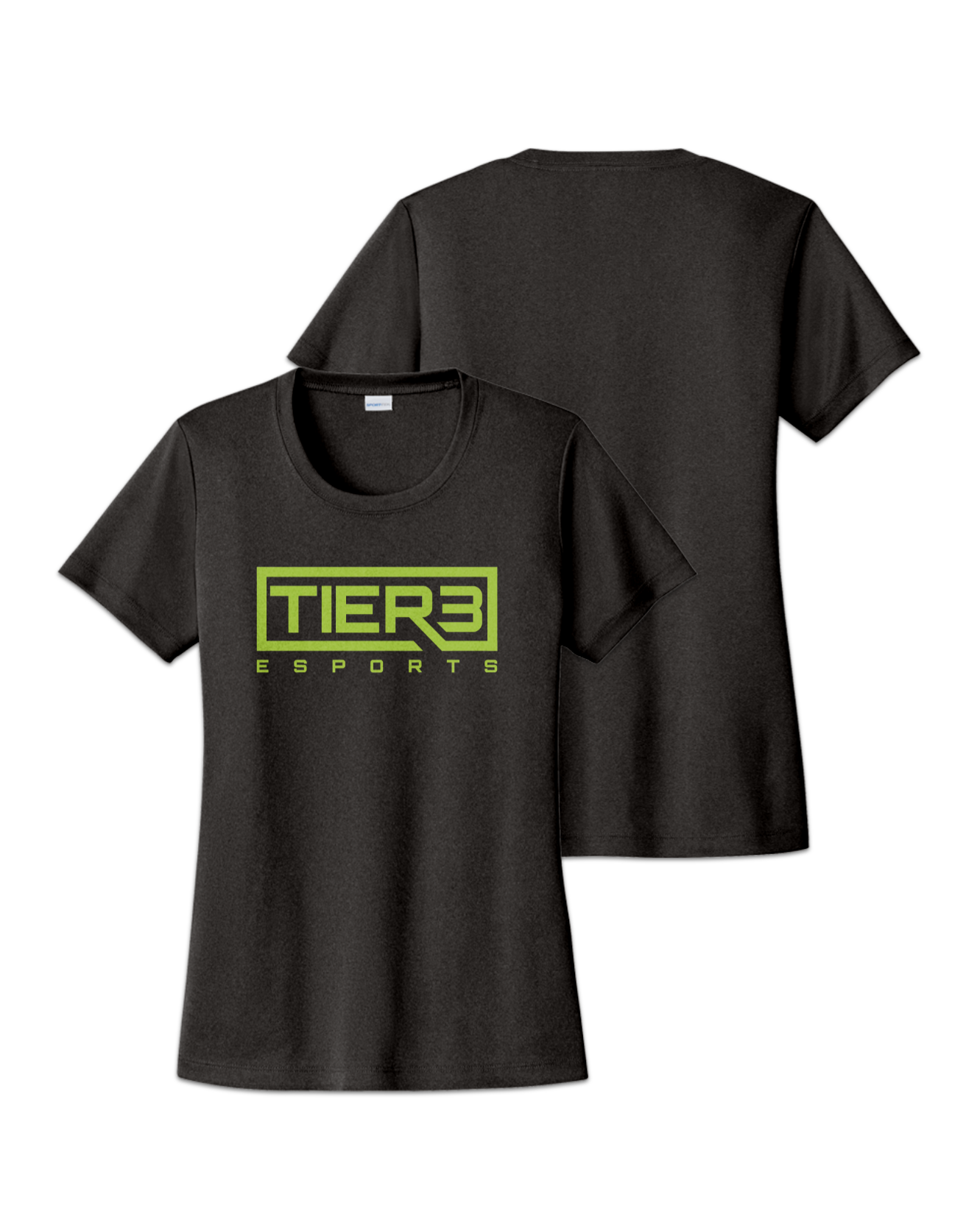 Rendered product preview, stack