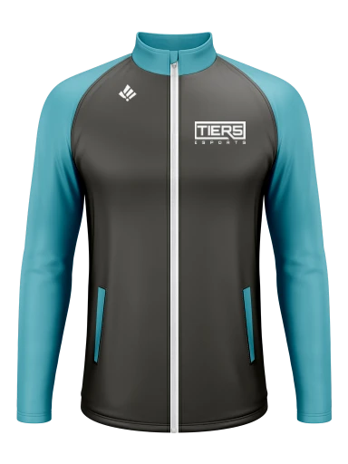 Tier 5 Team Store Men's Long Sleeve Full Zip preview, front