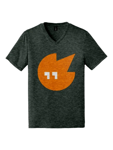 Perfect Tri V-Neck Tee preview, front