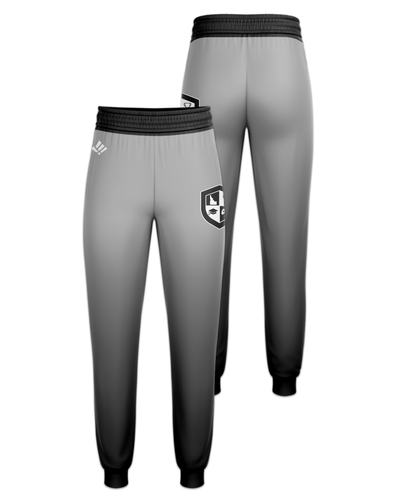 Rendered product preview, stack