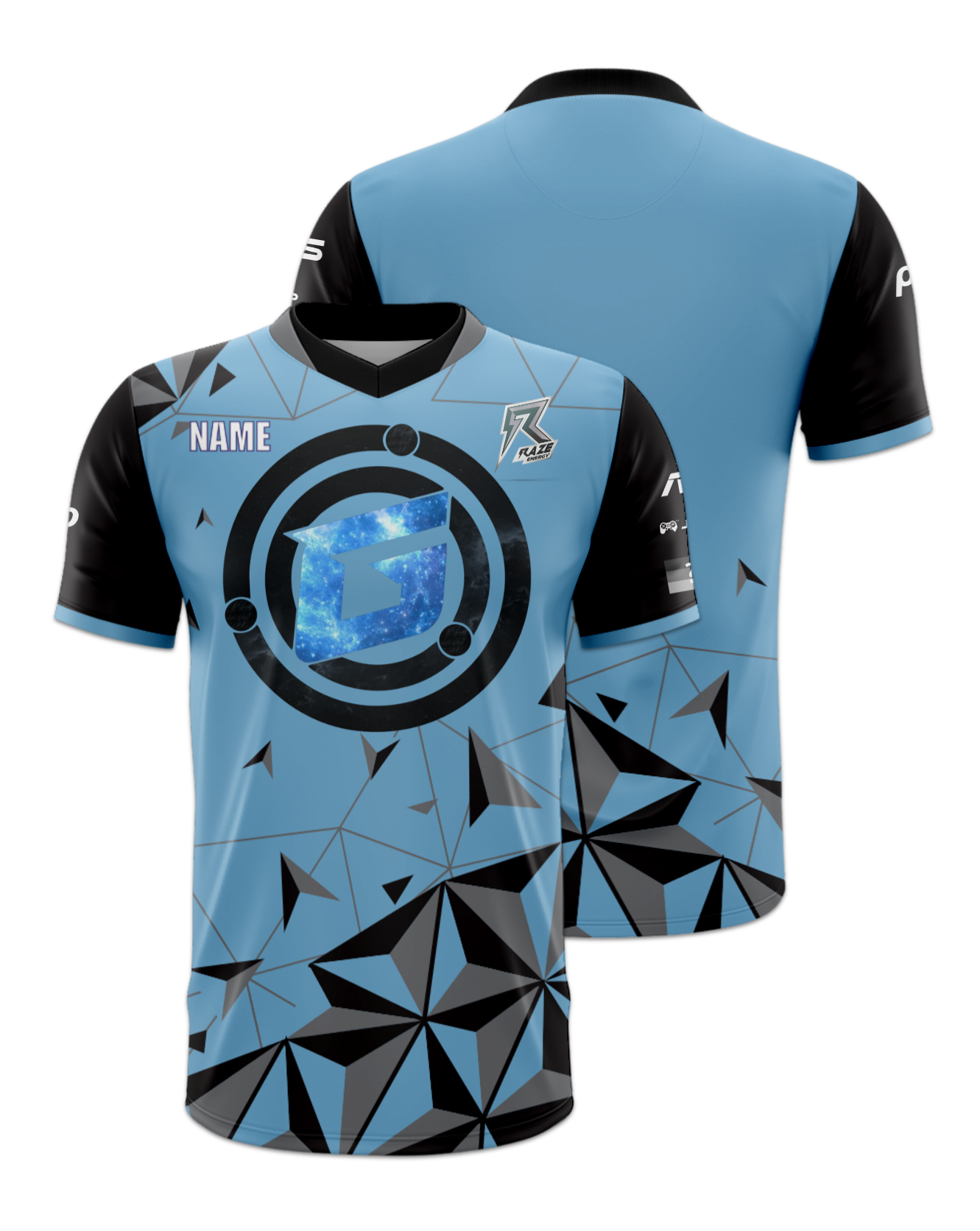 Rendered product preview, stack