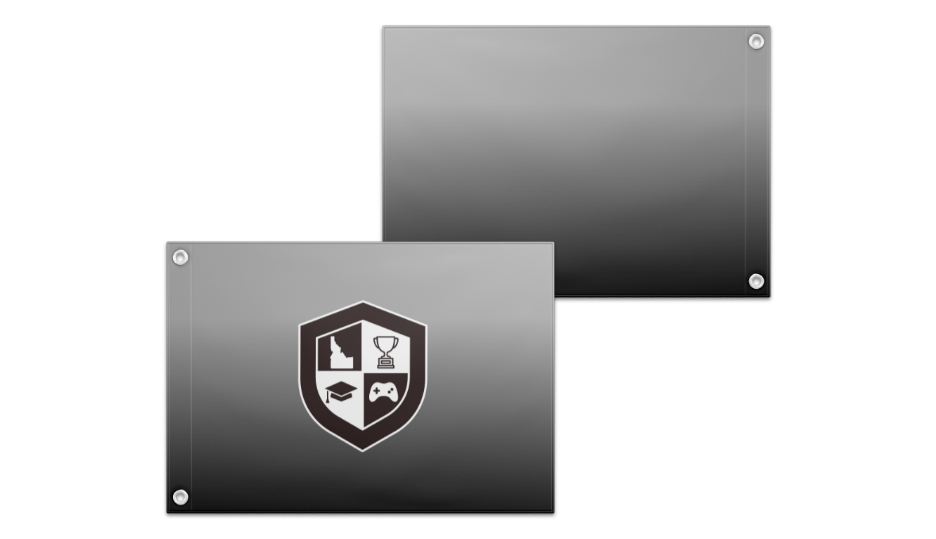 Rendered product preview, stack