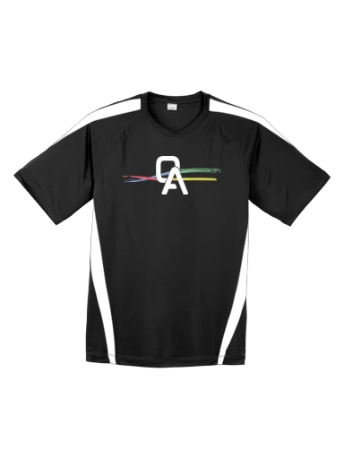 Sport-Tek Colorblock PosiCharge Competitor Tee preview, front