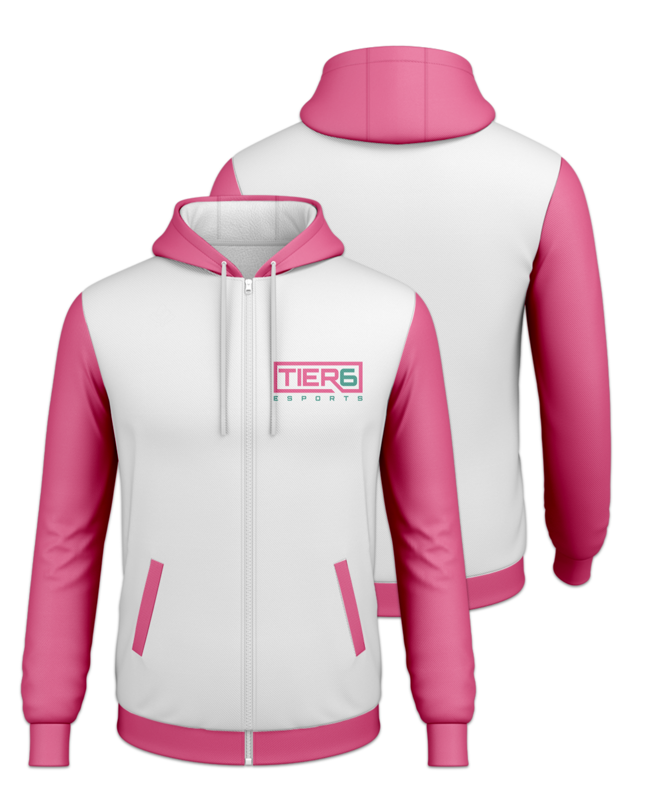 Rendered product preview, stack